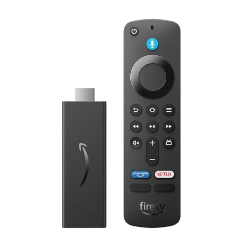 33% DESCUENTO Amazon Fire TV Stick HD (Última generación) | con TV en directo gratuita, mando por voz Alexa, controles de Hogar digital y reproducción en streaming HD