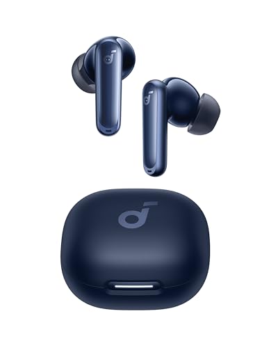 41% DESCUENTO Soundcore de Anker P40i Auriculares Inalámbricos Bluetooth con Cancelación de Ruido Adaptativa al Entorno, Graves Intensos, 60 Horas, Soporte para teléfono, IPX5, Carga Inalámbrica, Bluetooth 5.3