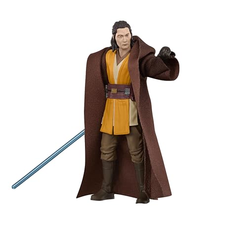 41% DESCUENTO Star Wars La colección Vintage Jedi Master Sol, The Acolyte Figura de acción Coleccionable a Escala de 9,5 cm