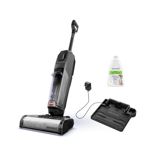 59% DESCUENTO Bissell CrossWave OmniForce, Aspiradora de Mano Sin Cable, Aspirado y Mopa al Mismo Tiempo o Solo Modo Aspirado, Escoba Vertical Potente, Vacuum Cleaner de Agua, 240m² Limpieza Multisuperficie, 3912N