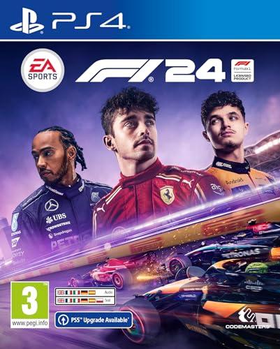 65% DESCUENTO EA SPORTS F1 24 Standard Edition PS4, Castellano | sin Bono de Reserva