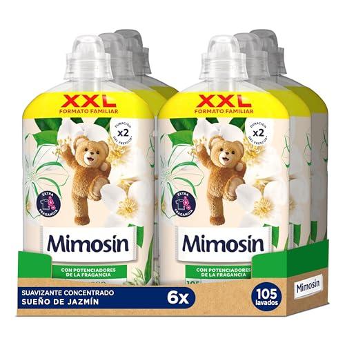 37% DESCUENTO Mimosín Suavizante Concentrado Sueño de Jazmín, 6 x 105 lavados​