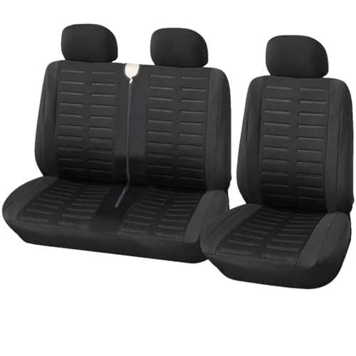 22% DESCUENTO Upgrade4cars Fundas Asientos Furgoneta Universal para Delantero | Funda para Asiento Camion | Accesorios Interior Universal