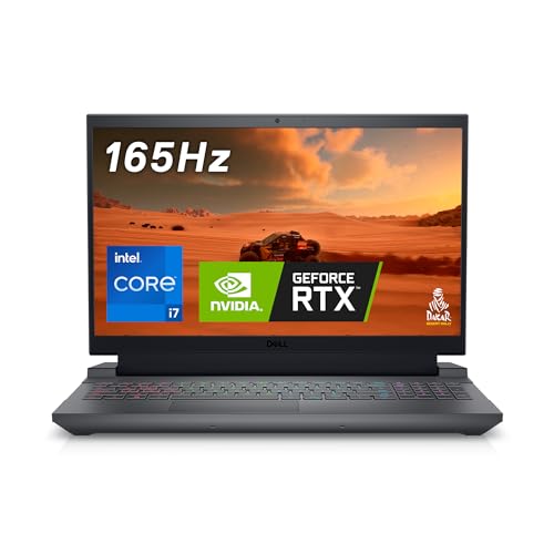 25% DESCUENTO Dell G15 5530 Ordenador portátil Gaming 15.6″ FHD, 165Hz, Intel Core i7 13650HX, NVIDIA RTX 4060 8GB, 16GB RAM, 1TB SSD, Windows 11 Home, Teclado retroiluminado Interno, español (QWERTY)