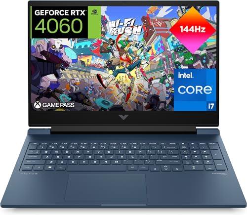 26% DESCUENTO HP Victus 16 r1036ns Ordenador portátil Gaming de 16.1″ (Intel Core i7 14650HX, 32GB RAM, 1TB SSD, NVIDIA GeForce RTX 4060 8GB 120 TDP, Sin Sistema Operativo) Blue Teclado QWERTY Español