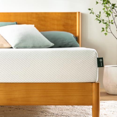 37% DESCUENTO Colchón Zinus 135x190cm Altura 15cm Colchón de espuma con memoria Rigidez media Certificado OEKO TEX Colchón de té verde