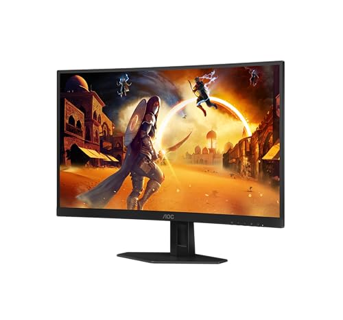 32% DESCUENTO AOC Gaming C27G4ZXE   Monitor FHD Curvo de 27 Pulgadas, 280 Hz, 0,3 ms, VA, HDR10, Base Esports, bajo retraso de Entrada, FreeSync (1920 x 1080,300 CD/m2, HDMI 2.0 / DP 1.2)
