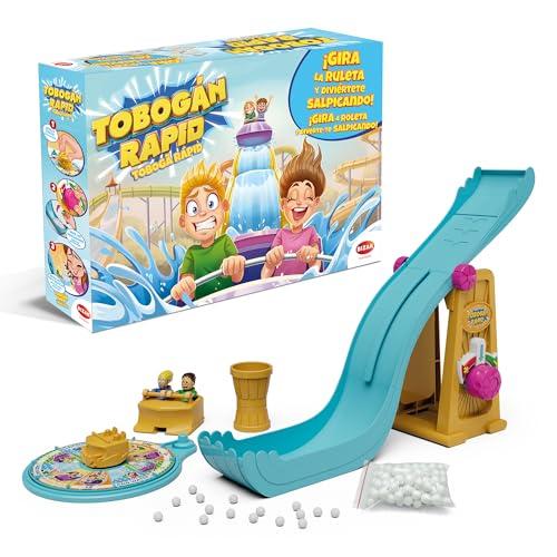 67% DESCUENTO Bizak Tobogan Rapid, Juego de Mesa Familiar, Divertido para Pasar Tiempo en Familia, para Jugar con Amigos, Regalo de Juego Infantil niños y niñas Desde 4 años de Edad (35001938)
