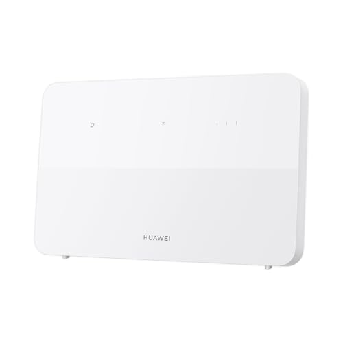 44% DESCUENTO HUAWEI Router 4G+ CPE 5, B636, Router SIM LTE, Cat 7+, DL 400Mbps/UL 200Mbps, Wi Fi 6 AX3000, 4 Puertos Ethernet LAN, diagnóstico Wi Fi visualizado, Cobertura de señal de Grado Industrial