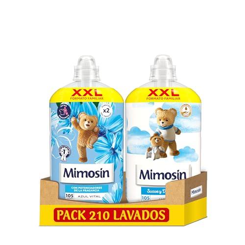 80% DESCUENTO Mimo Azul Vital 105LV + Mimo Caricias 105LV