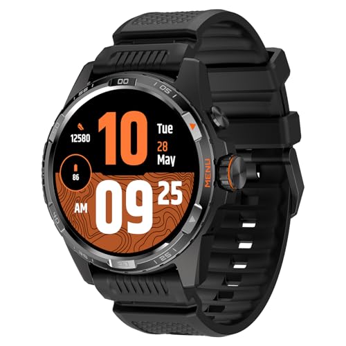 44% DESCUENTO Ticwatch Atlas Smartwatch para Hombres Reloj Inteligente con Sistema operativo Android Wear para Exteriores Batería de 90 Horas Más de 110 Modos de Entrenamiento Mapa de Calor Detección de caídas