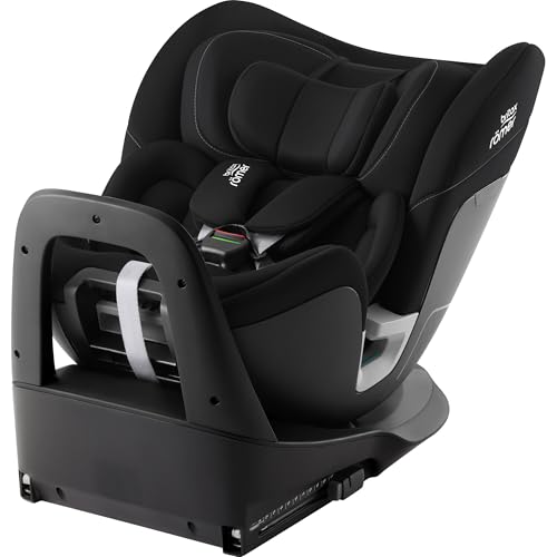 23% DESCUENTO Silla de coche Britax Römer RIDER, para niños de 40 a 125 cm (i Size) con ISOFIX y pata de apoyo, nacimiento 7 años, Space Black