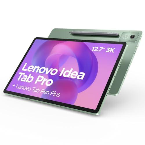 Lenovo Idea Tab Pro Tablet | Pantalla 3K de 12,7 Pulgadas | MediaTek Dimensity 8300 | 8 GB de RAM | 256 GB eMMC | Android 14 | Seafoam Green | Incluye lápiz Capacitivo Plus