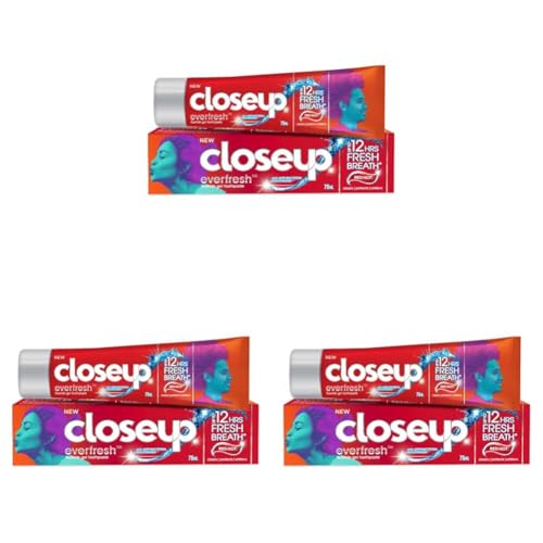 61% DESCUENTO CLOSE UP Close Up Red Hot 90 gr (Paquete de 3)