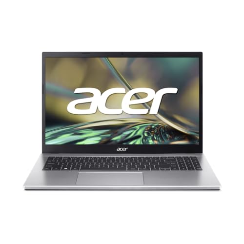Acer Aspire 3 A315 59 75AC, Ordenador Portátil 15,6” Full HD (Intel Core i7 1255U, 16GB RAM, 1TB SSD, Intel Iris Xe Graphics, Windows 11 Home) Color Plata, Teclado QWERTY Español