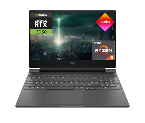 22% DESCUENTO HP Victus 15 fb3021ns Ordenador portátil Gaming de 15.6″ FHD (AMD Ryzen 5 8645HS, 16GB RAM, 512GB SSD, NVIDIA GeForce RTX 3050, Sin Sistema Operativo) Gris Teclado QWERTY Español