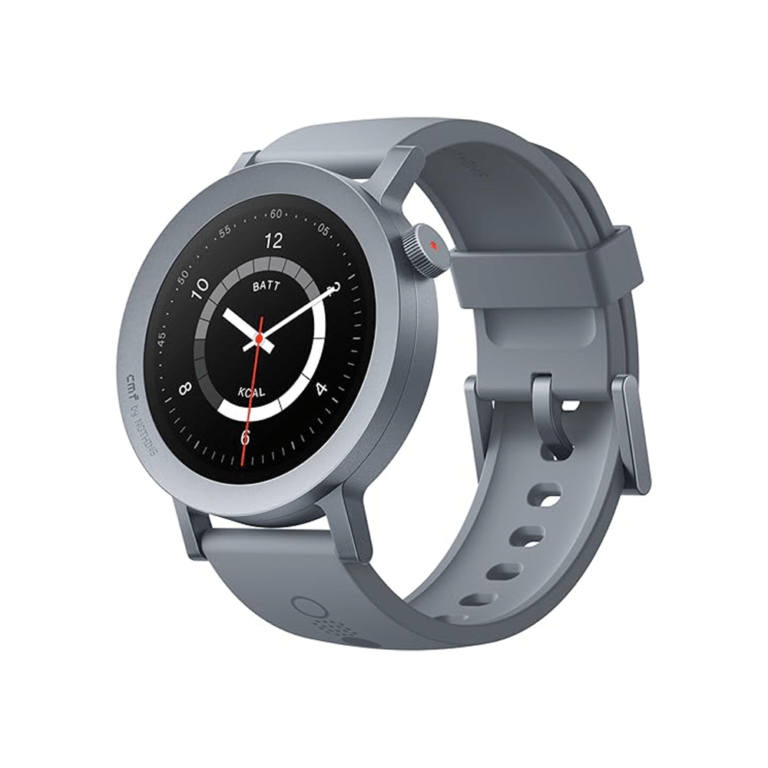 CMF Watch Pro 2 Versión Global CMF by Nothing Reloj intelligente, Pantalla AMOLED 1.32″, 11 días de duración de la batería, Llamadas por Bluetooth con reducción de Ruido por IA, Monitores de frecuencia cardíaca, sueño, estrés y SpO₂, GPS, IP68 | Miravia