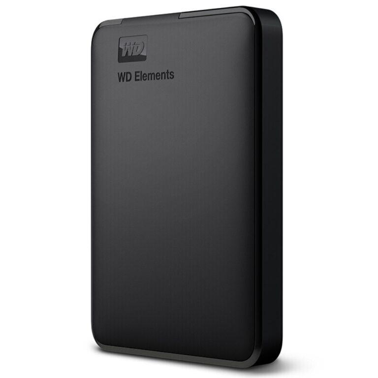 Disco duro externo WD 500GB 1TB USB 3.0 HD HDD Dispositivo de almacenamiento portátil para computadora PC PS4 TV XBOX Router Laptop Marca Western Digital Sistema de archivos NTFS | Miravia