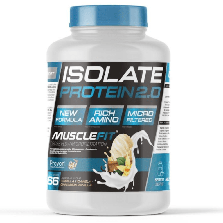 ISOLATE Protein CFM 2kg – MuscleFit MUSCLECULT│ Creación de Músculo | Miravia