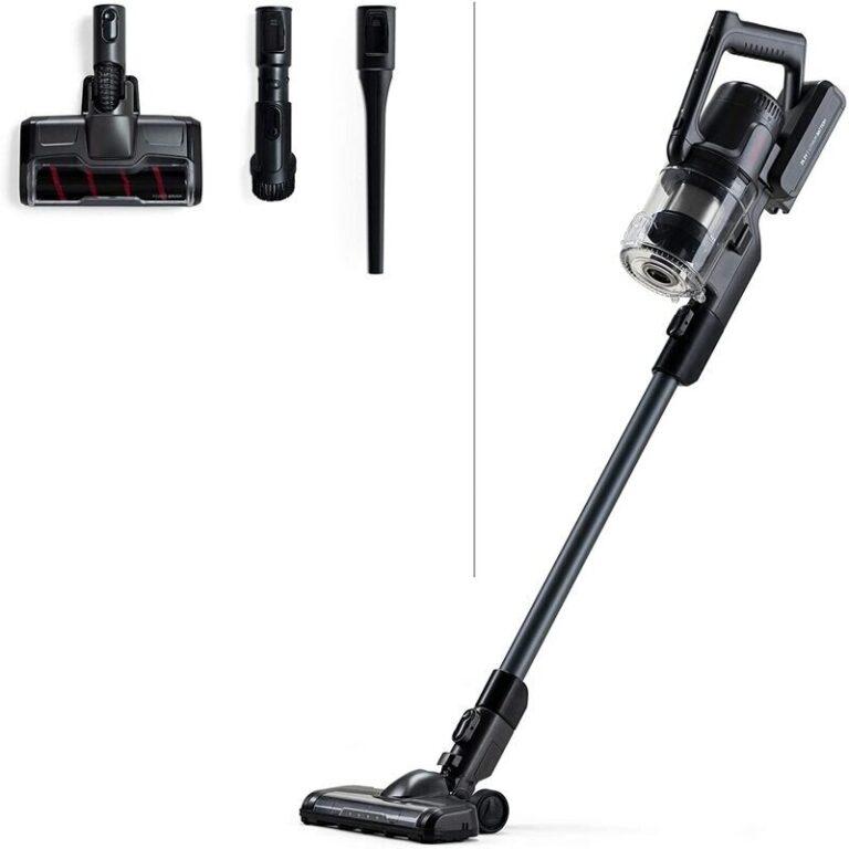 Mellerware Rider Pro Aspirador Inalámbrico, Aspiradora de mano 2 en 1 disposición Vertical 400 W Motor Brushless 22000PA, home appliance | Miravia