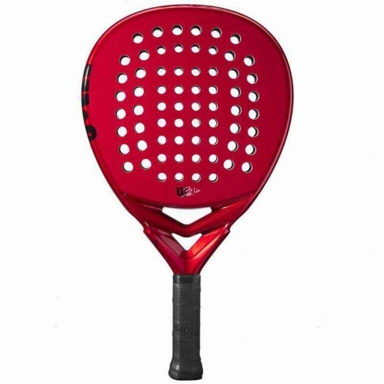Pala de Pádel Wilson Bela Team V2 Rojo – Mayor Polivalencia en Tus Golpes | Miravia