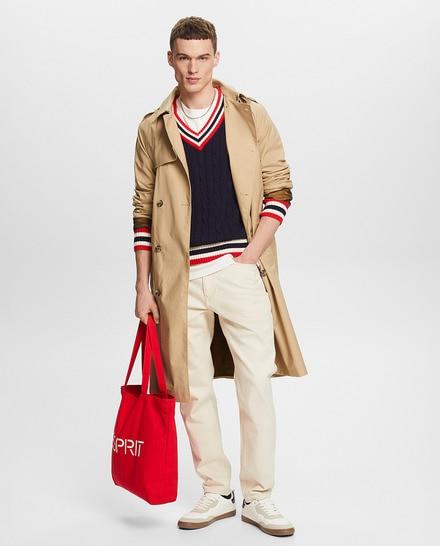 Pantalón vaquero de hombre regular fit tapered 5 bolsillos · Esprit · El Corte Inglés