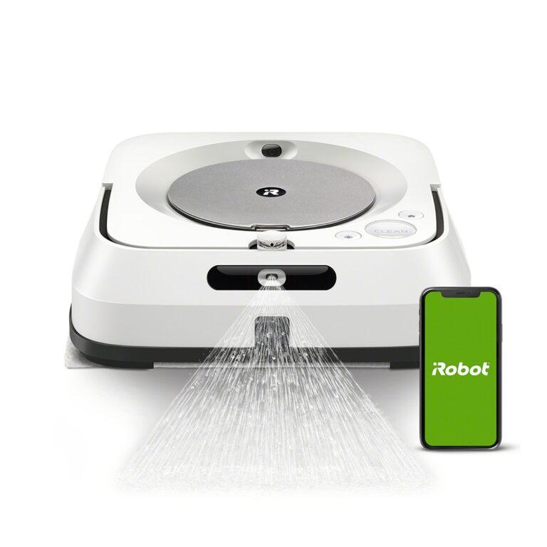 Robot freigasuelos iRobot Braava m6 con conexión Wifi · iRobot · El Corte Inglés
