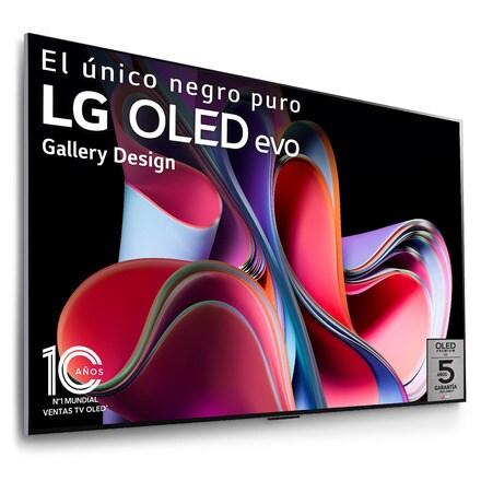TV OLED 139 cm (55″) LG OLED55G36LA evo 4K, Dolby Vision/Dolby ATMOS, Smart TV webOS23, para colgar en pared (Reacondicionado grado D) · LG · El Corte Inglés