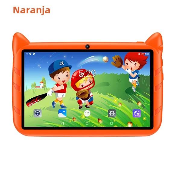 Tablet Educativa Para Niños De 7 Pulgadas Versión Global 5G WiFi Quad Core Android 9.0 4GB RAM 64GB ROM Cámara Frontal Y Trasera 5MP Y 2MP Regalo Ideal | Miravia