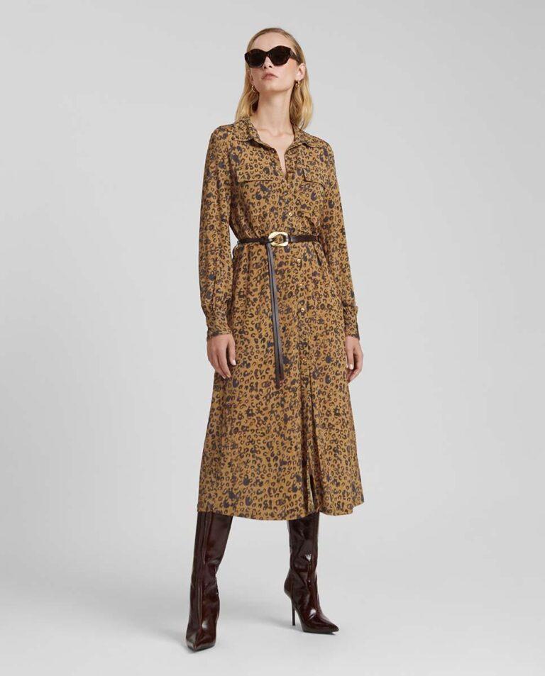 Vestido camisero estampado · Simorra · El Corte Inglés