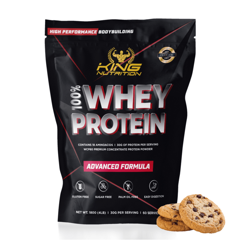 100% Whey Protein 1,8kg King Nutrition Proteina Concentrada. | Miravia