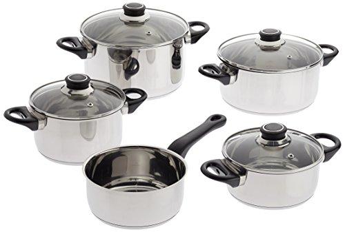 OFERTÓN SUPREMO 75% DESCUENTO Krüger 2077412 Apolo de Utensilios de Cocina de Acero Inoxidable de 60 x 30 x 30 cm 9 Habitaciones