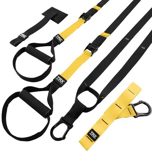 TRX All in One Sistema de entrenamiento en suspensión Versátil sistema de gimnasio en casa Incluye acceso al club de entrenamiento TRX