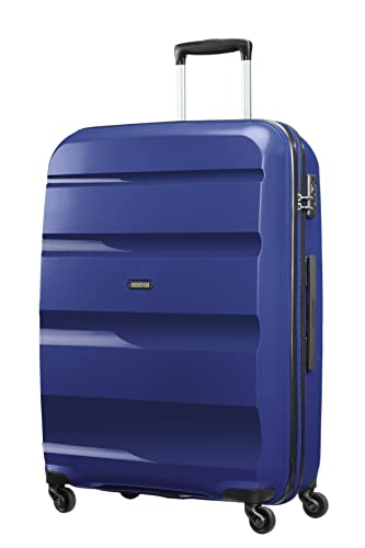 27% DESCUENTO American Tourister Bon Air Spinner L, Maleta, 75 cm, 91 L, Azul (Marina de Medianoche)