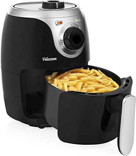 44% DESCUENTO FREIDORA TRISTAR SIN ACEITE 1000 W 2 L. NEGRA