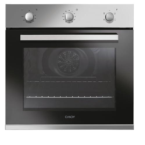 48% DESCUENTO Candy FCP502X Horno Multifunción 65L Cristal, Acero Inodidable, Clase A