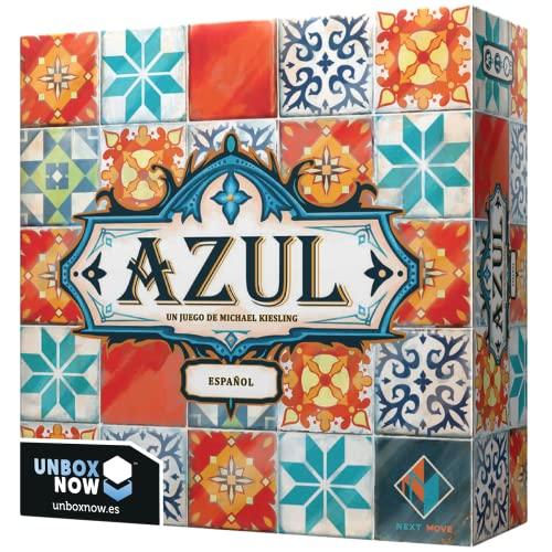 Plan B Games | Azul | Juego de Mesa de Colocacción de Losetas y Estrategia para Adultos y Familias | A Partir de 8 Años | De 2 a 4 Jugadores | 30 45 Minutos por Partida | Español