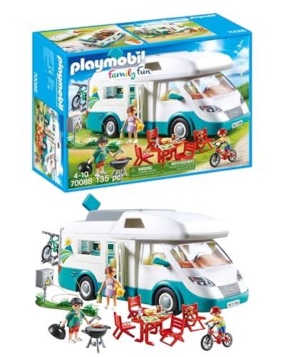 27% DESCUENTO PLAYMOBIL Family Fun 70088 Caravana de Verano, A Partir de 4 años