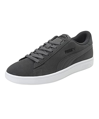 50% DESCUENTO PUMA Smash V2, Zapatillas de Deporte Unisex adulto, CASTLEROCK Puma Black Puma White, 44.5 EU