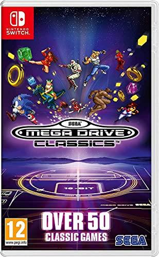 SEGA Mega Drive Classics   Nintendo Switch   Nintendo Switch [Importación inglesa]