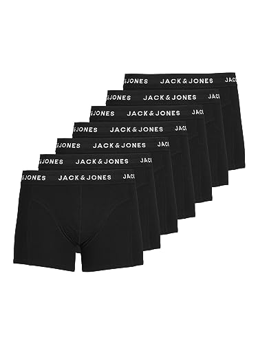 53% DESCUENTO Jack & Jones Trunks 7 Pack Trunks Black l Black L