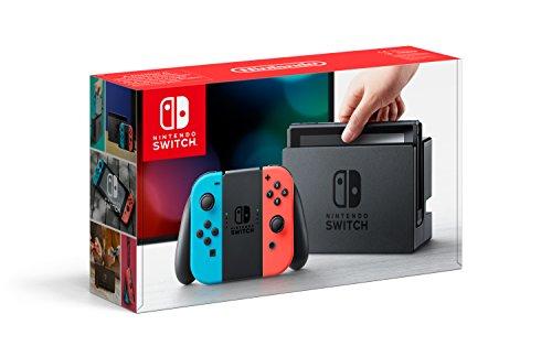 DESCUENTAZO 49% DESCUENTO Nintendo Switch   Consola Estándar, Color Azul Neón/Rojo Neón