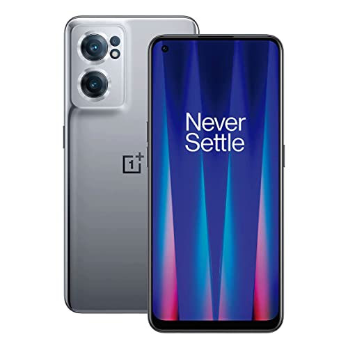 OFERTÓN SUPREMO 72% DESCUENTO OnePlus Nord CE 2   Smartphone 5G 8GB RAM y 128GB de memoria con Cámara triple con IA de 64MP y Carga rápida de 65W   2 años de garantía   Gray Mirror [EU version]