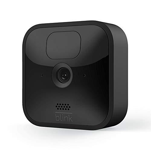 70% DESCUENTO Blink Outdoor | Cámara de vigilancia exterior HD inalámbrica y resistente a la intemperie, con 2 años de autonomía y detección de movimiento | Cámara adicional | Requiere el Blink Sync Module 2