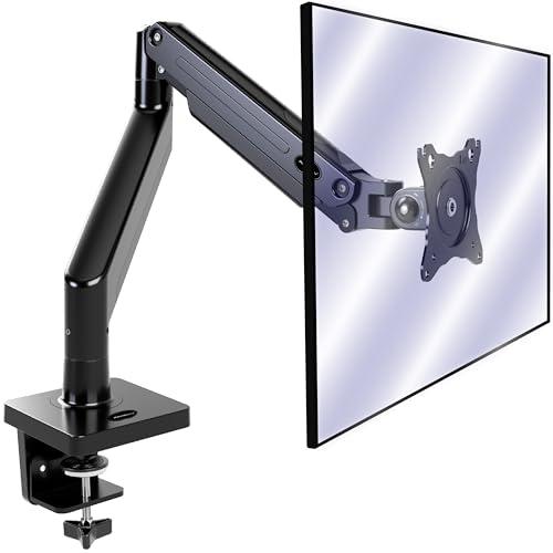 24% DESCUENTO Invision Soporte de Brazo para Monitor para Pantallas 24 40″ Abrazadera de Escritorio Ergonómica Ajustable en Altura VESA 75/100mm 2 15kg (MX450)