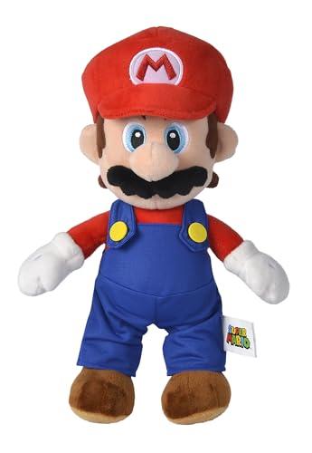 54% DESCUENTO Simba Toys Peluche Super Mario, Material Suave y Agradable, 100% Original, Apto para Niños y Niñas de todas las Edades 30 cm