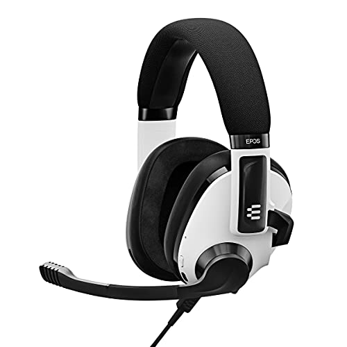 24% DESCUENTO EPOS H3 Hybrid White USB Gaming Headset Bluetooth