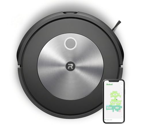 42% DESCUENTO iRobot Robot Aspirador con conexión Wi Fi Roomba® j7 con Dos cepillos de Goma multisuperficie   Ideal para Mascotas   Aprende, mapea y se Adapta a tu hogar   Detección y evitación de Objetos
