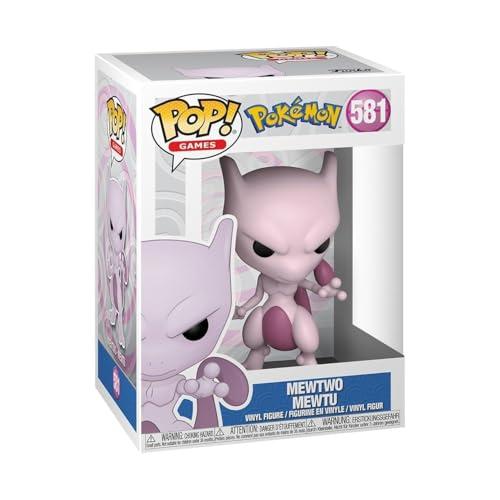 Funko Pop! Games: Pokemon, Mewtwo, Figura de Vinilo Coleccionable, Idea de Regalo Mercancia Oficial, Juguetes para Niños y Adultos, Video Games Fans, Muñeco para Coleccionistas y Exposición