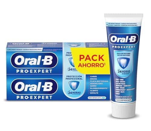 31% DESCUENTO Oral B Pro Expert Protección Profesional Pasta Dentífrica, Pack Ahorro 2×75 ml